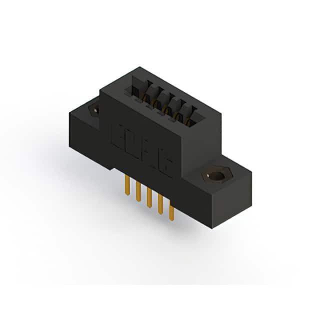 392-010-520-207 CONN EDGE DUAL FMALE 10POS 0.100