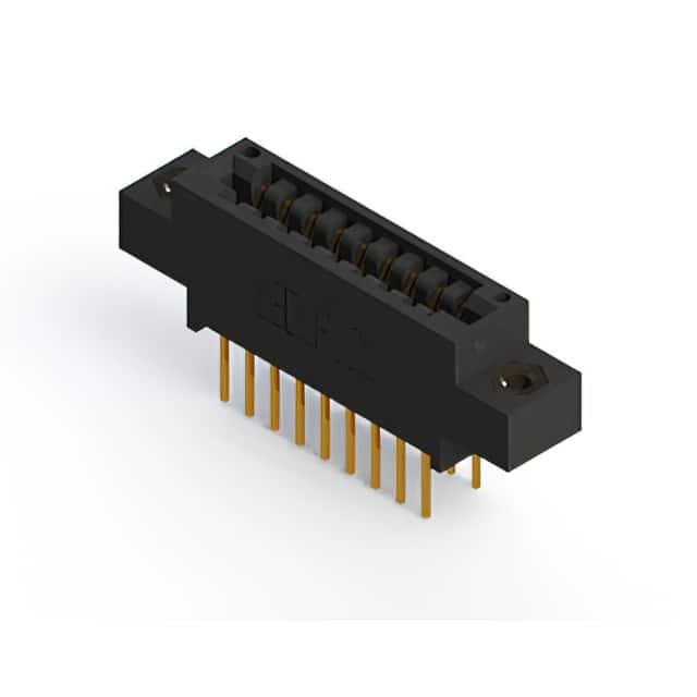 396-018-526-808 CONN EDGE DUAL FMALE 18POS 0.125