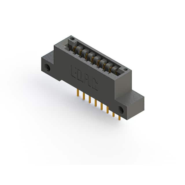 396-008-541-112 CONN EDGE SGL FMALE 8POS 0.125