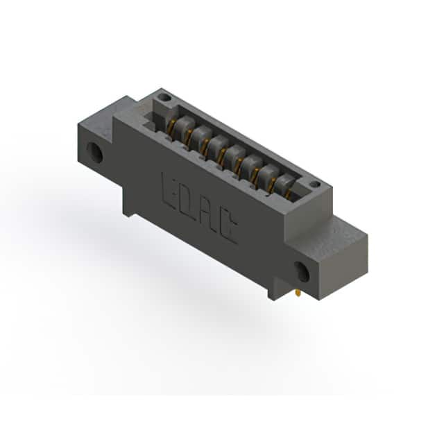 396-008-520-612 CONN EDGE SGL FMALE 8POS 0.125
