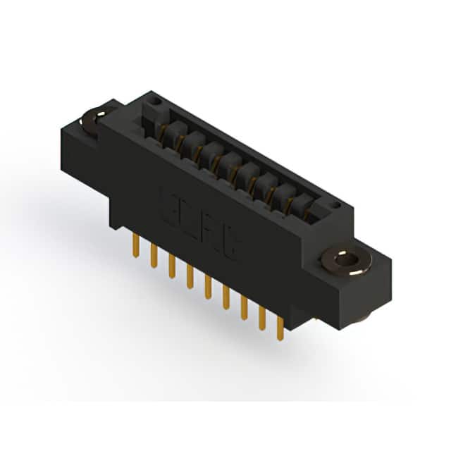 396-018-521-803 CONN EDGE DUAL FMALE 18POS 0.125