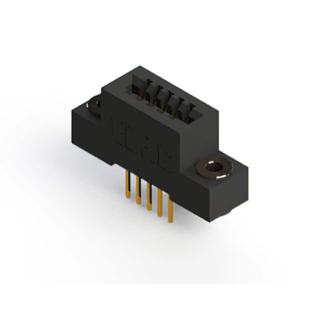 392-010-523-203 CONN EDGE DUAL FMALE 10POS 0.100