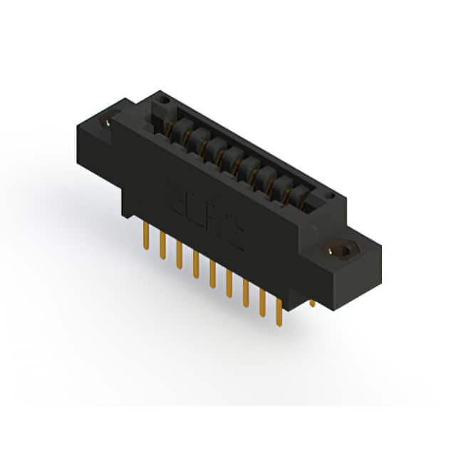 396-018-520-807 CONN EDGE DUAL FMALE 18POS 0.125