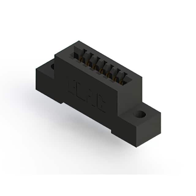 392-007-520-102 CONN EDGE SINGLE FML 7POS 0.100