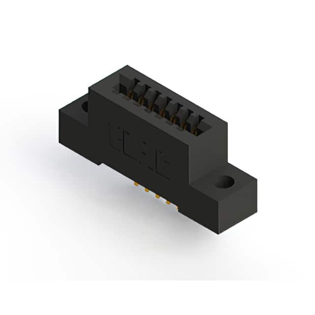 392-007-523-104 CONN EDGE SINGLE FML 7POS 0.100