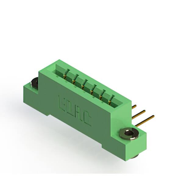 333-006-559-103 CONN EDGE SGL FMALE 6POS 0.156