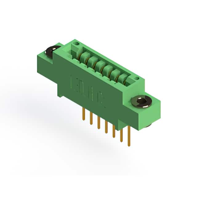 346-007-522-603 CONN EDGE SGL FMALE 7POS 0.125