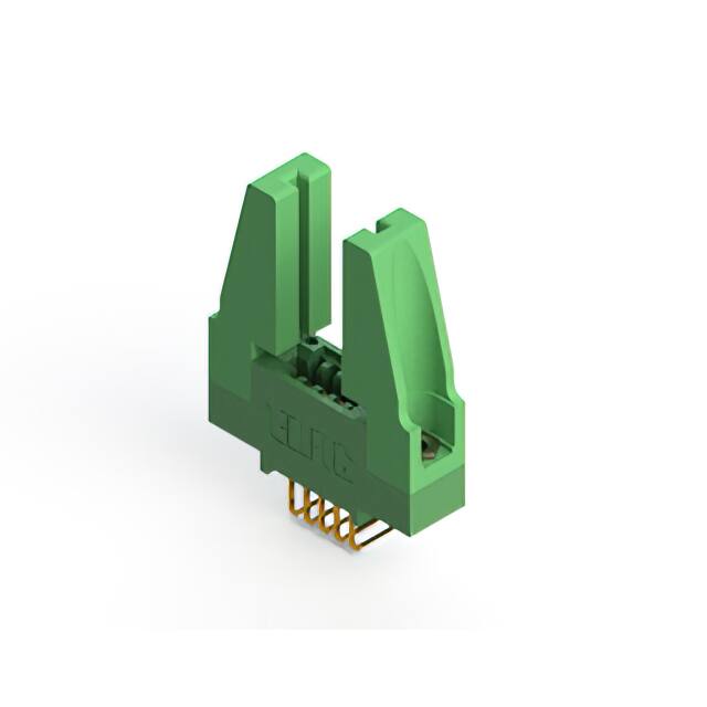 345-005-558-488 CONN EDGE SINGLE FML 5POS 0.100