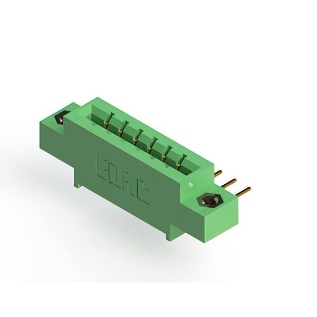 333-006-559-608 CONN EDGE SGL FMALE 6POS 0.156