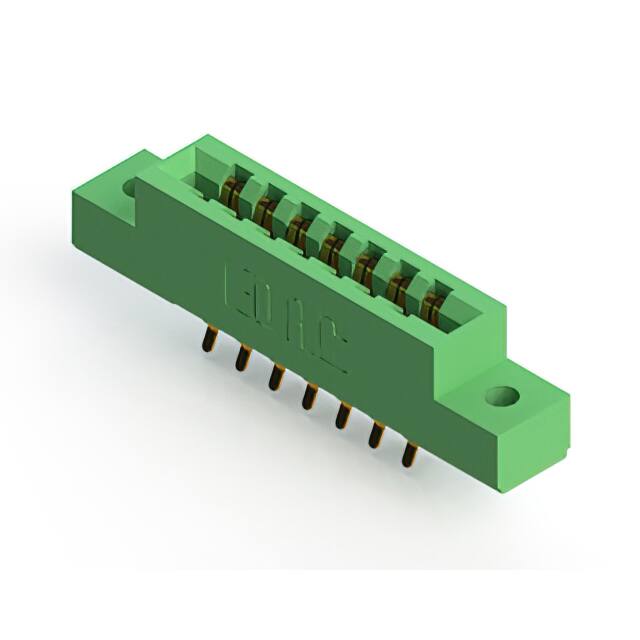 305-014-556-202 CONN EDGE DUAL FMALE 14POS 0.156