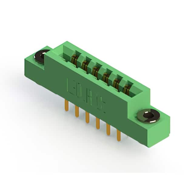 305-012-520-203 CONN EDGE DUAL FMALE 12POS 0.156