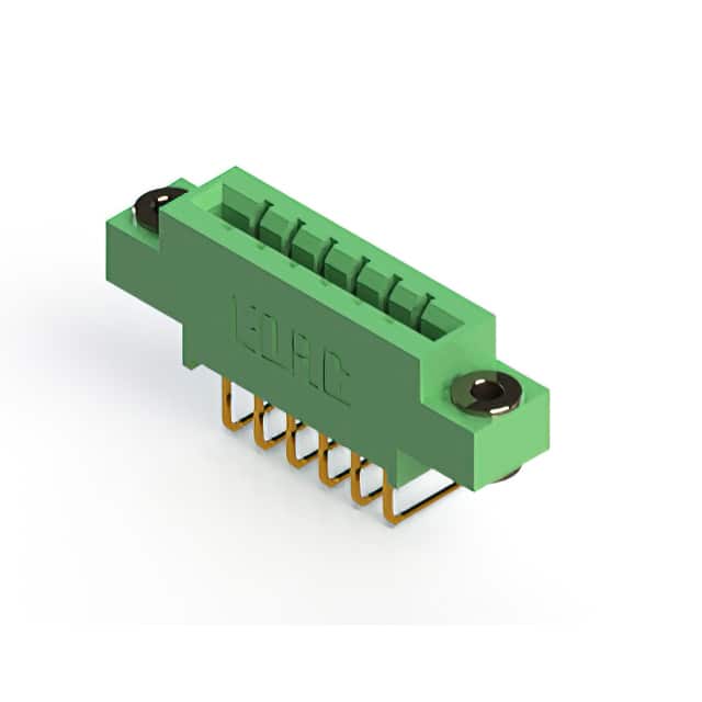 333-006-558-603 CONN EDGE SGL FMALE 6POS 0.156