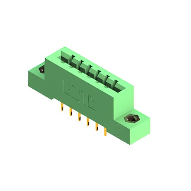 337-006-558-108 CONN EDGE SGL FMALE 6POS 0.156