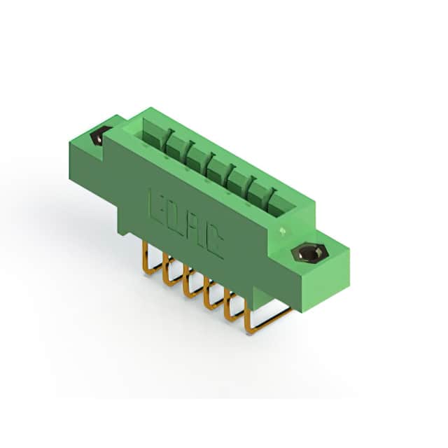 333-006-558-608 CONN EDGE SGL FMALE 6POS 0.156