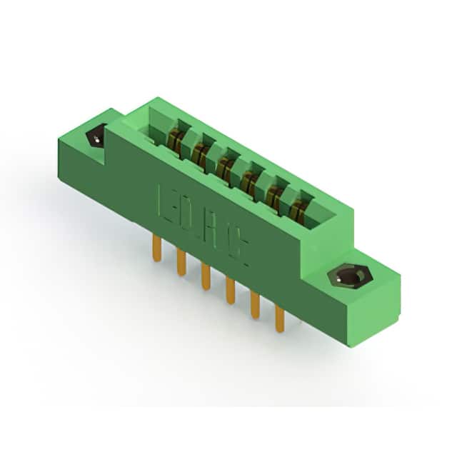 305-012-520-508 CONN EDGE DUAL FMALE 12POS 0.156