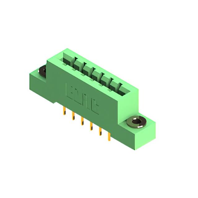 337-006-558-103 CONN EDGE SGL FMALE 6POS 0.156