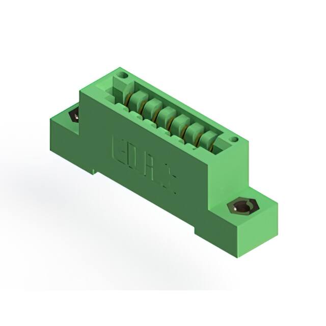 346-007-521-108 CONN EDGE SGL FMALE 7POS 0.125