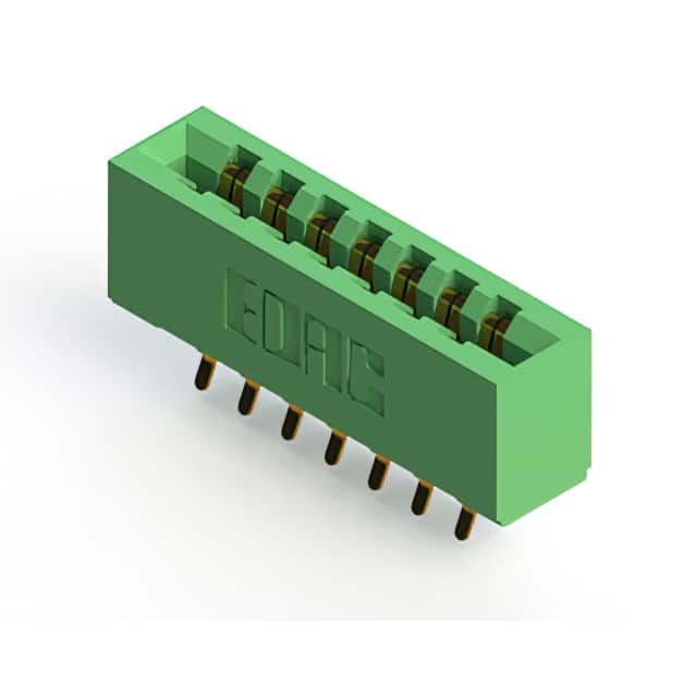 305-014-556-501 CONN EDGE DUAL FMALE 14POS 0.156
