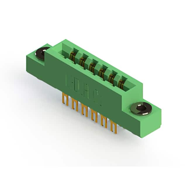 305-012-500-503 CONN EDGE DUAL FMALE 12POS 0.156
