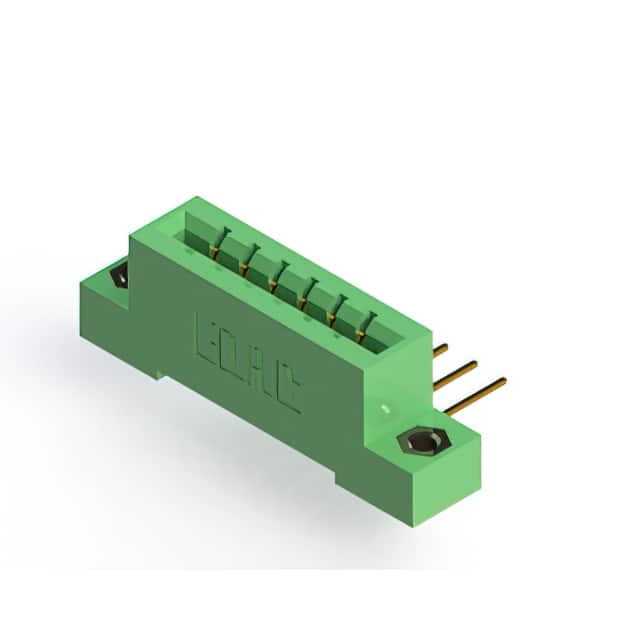 333-006-559-107 CONN EDGE SGL FMALE 6POS 0.156
