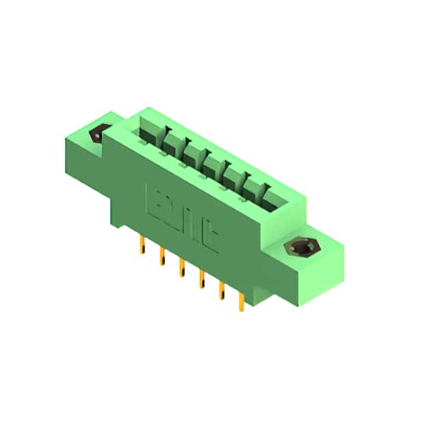 337-006-558-608 CONN EDGE SGL FMALE 6POS 0.156