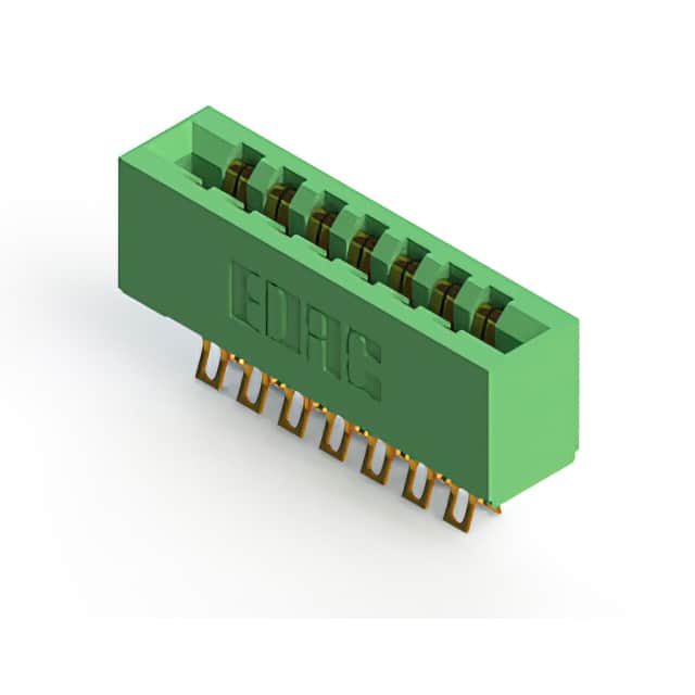 305-014-555-201 CONN EDGE DUAL FMALE 14POS 0.156