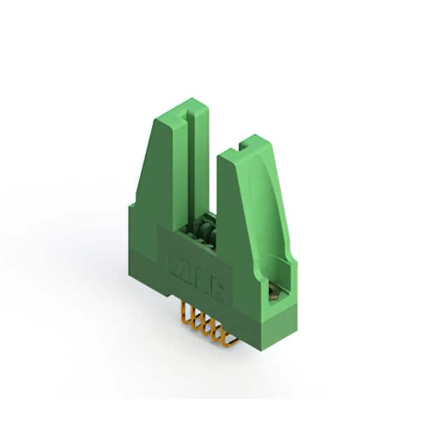 345-005-558-188 CONN EDGE SINGLE FML 5POS 0.100