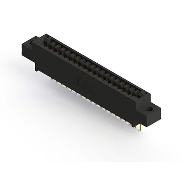 396-019-522-604 CONN EDGE SGL FMALE 19POS 0.125