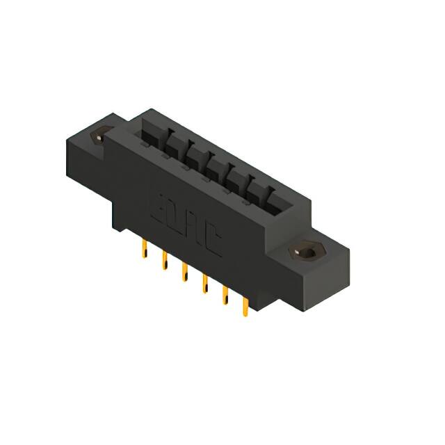 387-006-558-608 CONN EDGE SGL FMALE 6POS 0.156