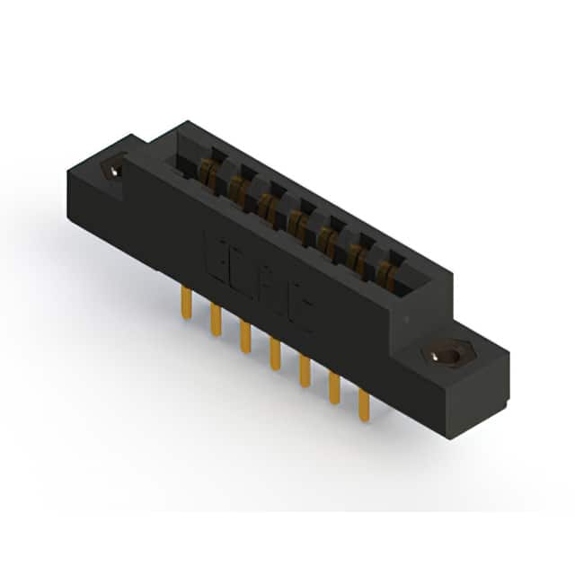 355-014-520-508 CONN EDGE DUAL FMALE 14POS 0.156