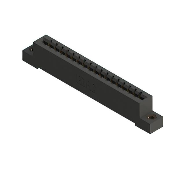 387-017-540-107 CONN EDGE SGL FMALE 17POS 0.156