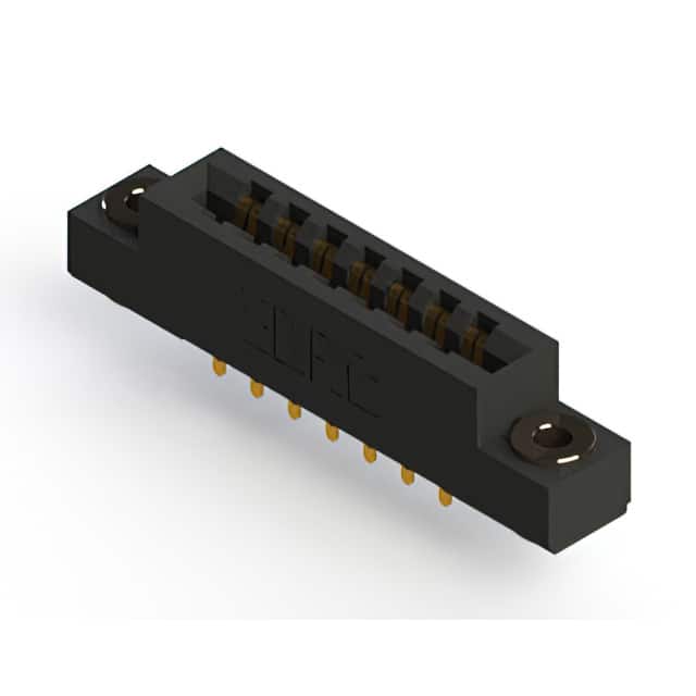 355-014-521-203 CONN EDGE DUAL FMALE 14POS 0.156
