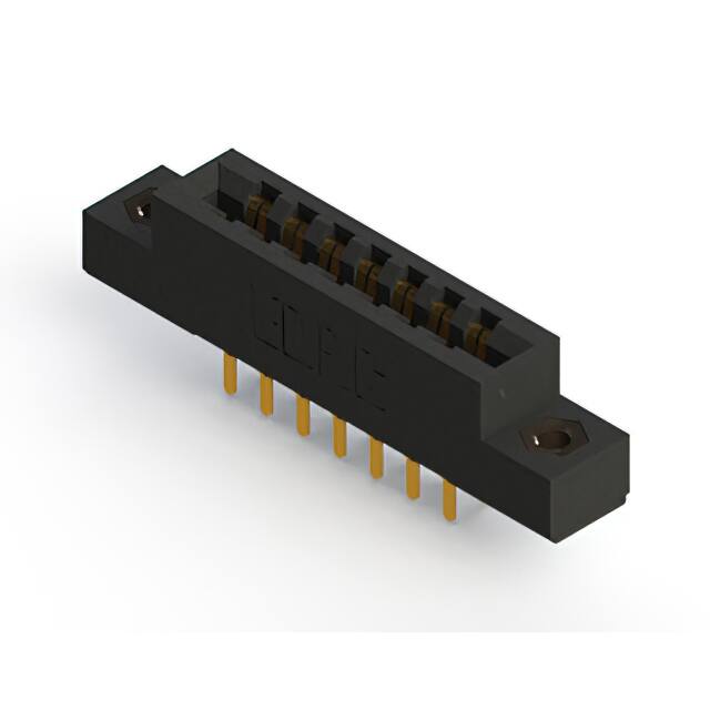 355-014-520-507 CONN EDGE DUAL FMALE 14POS 0.156