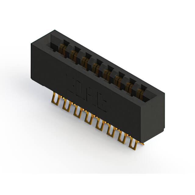 355-016-555-501 CONN EDGE DUAL FMALE 16POS 0.156
