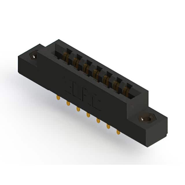 355-014-521-508 CONN EDGE DUAL FMALE 14POS 0.156