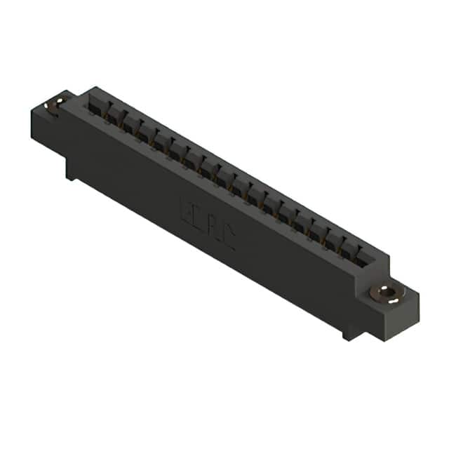 387-017-524-603 CONN EDGE SGL FMALE 17POS 0.156