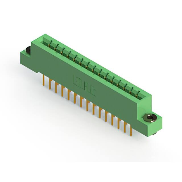 333-030-523-203 CONN EDGE DUAL FMALE 30POS 0.156
