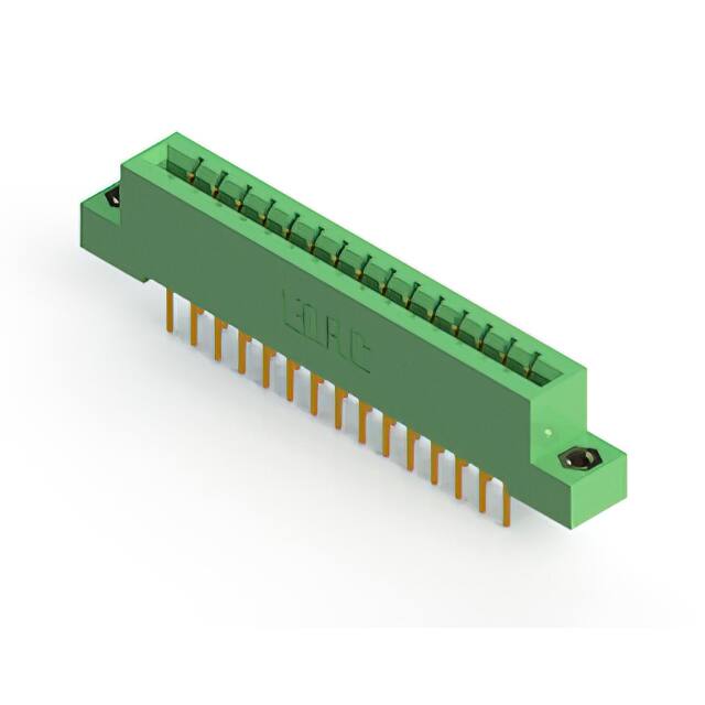 333-030-523-208 CONN EDGE DUAL FMALE 30POS 0.156