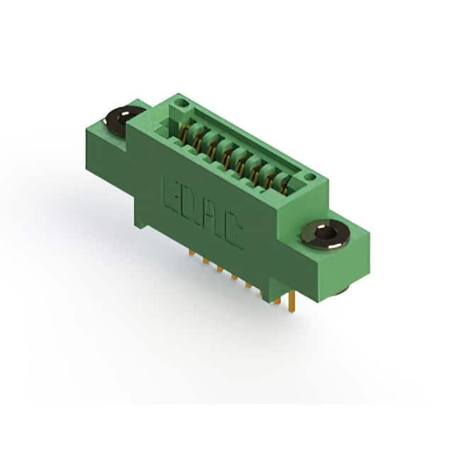 345-008-523-603 CONN EDGE SINGLE FML 8POS 0.100