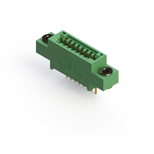 345-008-541-603 CONN EDGE SINGLE FML 8POS 0.100