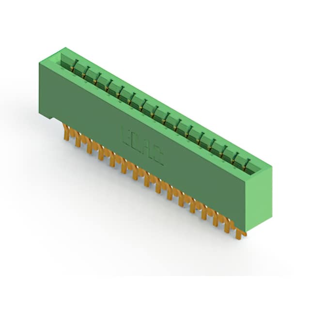 333-032-560-201 CONN EDGE DUAL FMALE 32POS 0.156