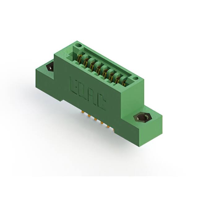345-008-523-107 CONN EDGE SINGLE FML 8POS 0.100
