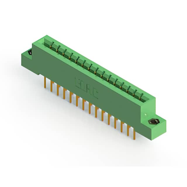 333-030-523-207 CONN EDGE DUAL FMALE 30POS 0.156