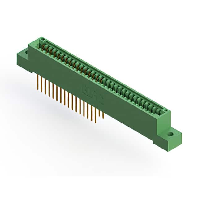 345-032-523-202 CONN EDGE DUAL FMALE 32POS 0.100