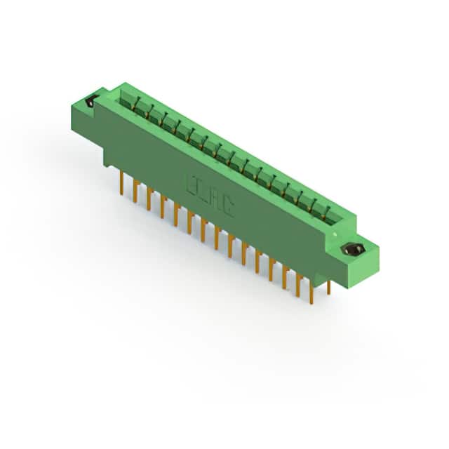 333-030-541-808 CONN EDGE DUAL FMALE 30POS 0.156