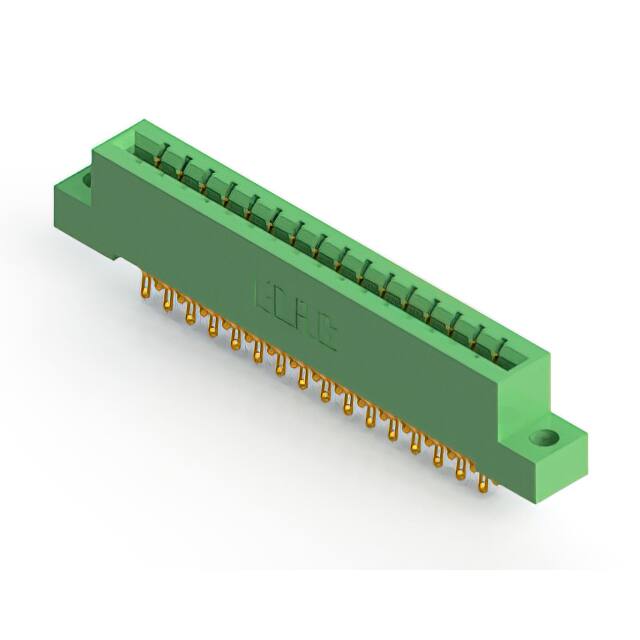 333-032-555-204 CONN EDGE DUAL FMALE 32POS 0.156