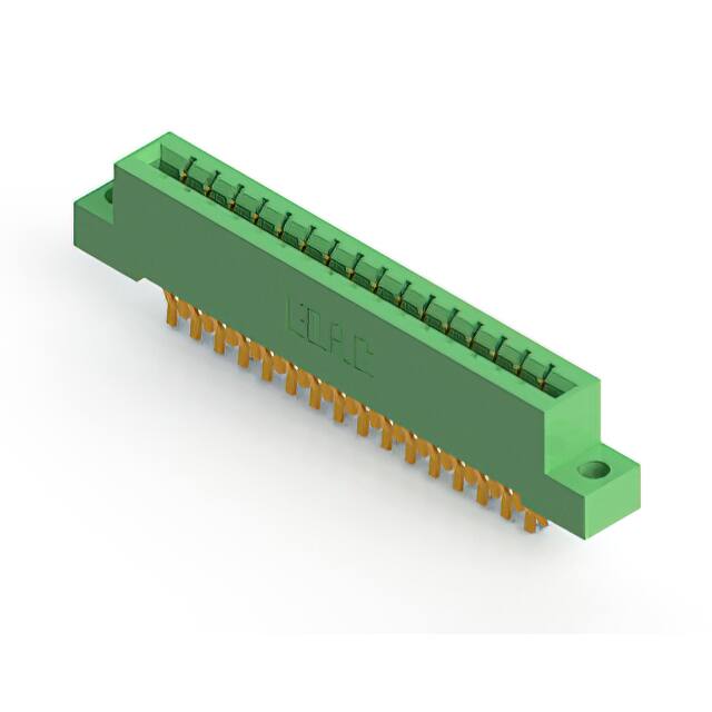 333-032-560-204 CONN EDGE DUAL FMALE 32POS 0.156