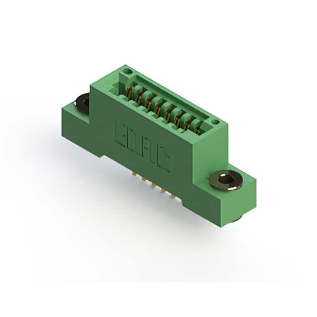 345-008-523-103 CONN EDGE SINGLE FML 8POS 0.100