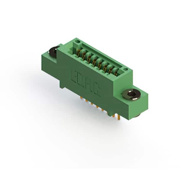 345-008-542-403 CONN EDGE SINGLE FML 8POS 0.100
