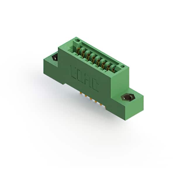 345-008-541-107 CONN EDGE SINGLE FML 8POS 0.100